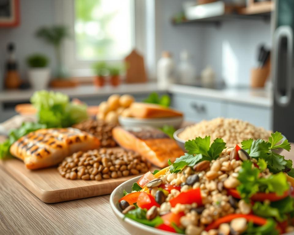 Wat zijn de voordelen van eiwitrijke voeding?