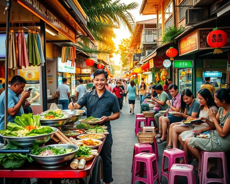 Wat zijn must-try streetfood gerechten in Vietnam?