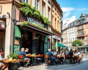 Wat zijn populaire vegan restaurants in Berlijn?