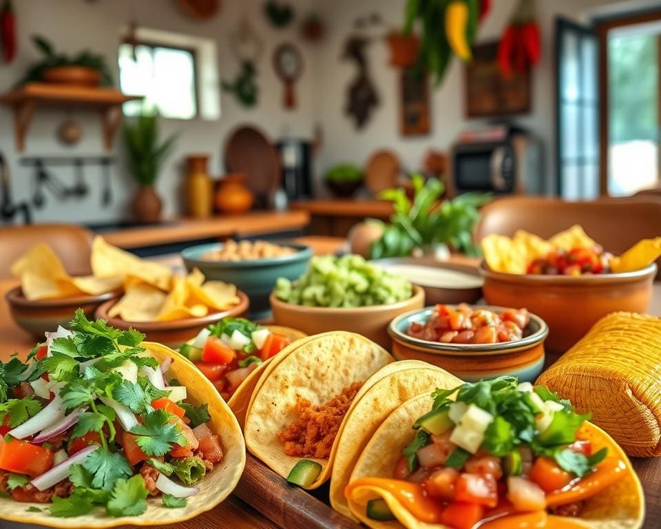 Wat zijn typische gerechten uit Mexico?