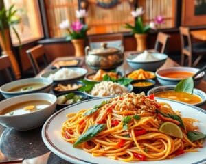 Wat zijn typische gerechten uit Thailand?