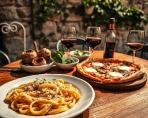 Welke Italiaanse gerechten moet je proeven in Rome?