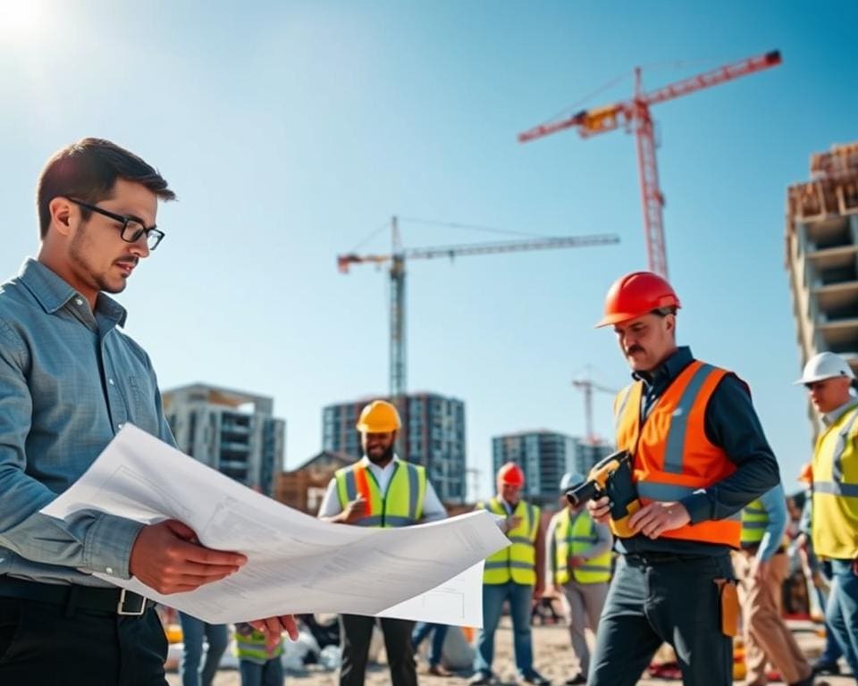 Welke banen zijn er in de bouw?