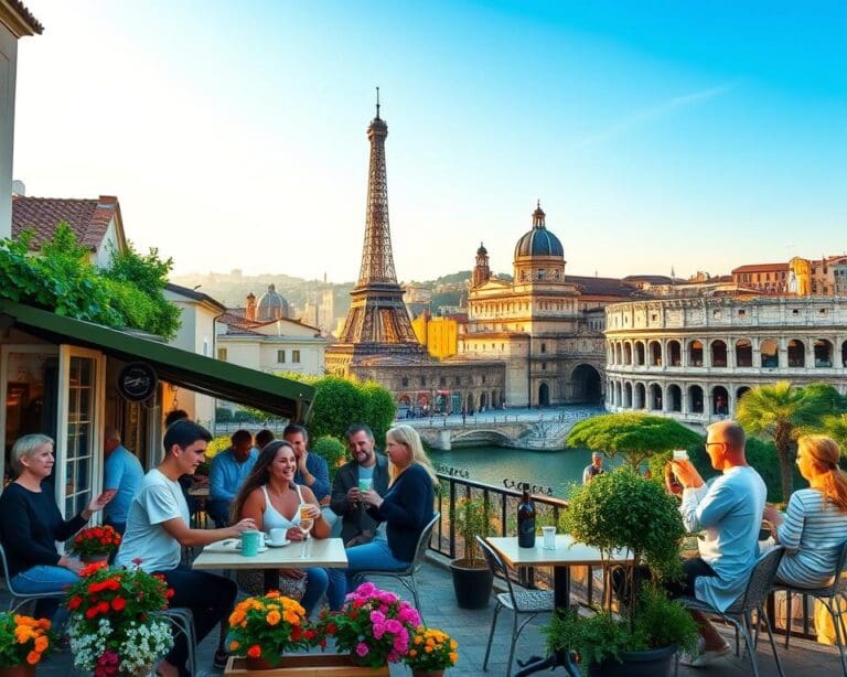 Welke bestemmingen zijn geschikt voor een korte trip?