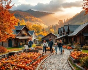Welke bestemmingen zijn geschikt voor herfstvakantie?