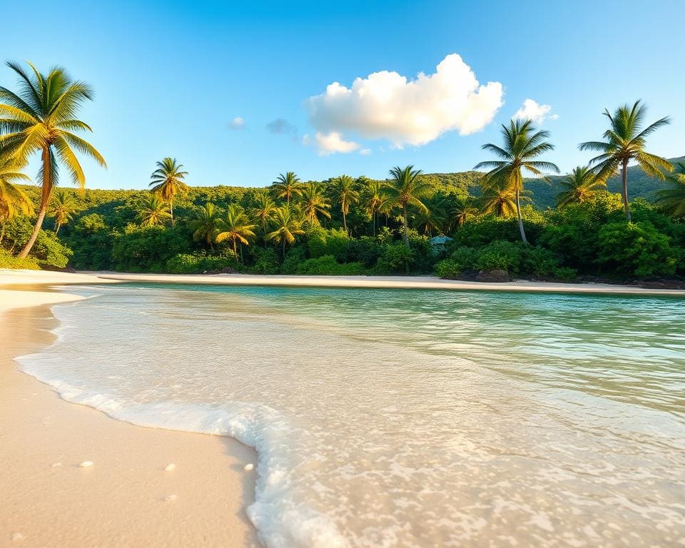 Welke eilanden zijn rustig in de zomer?