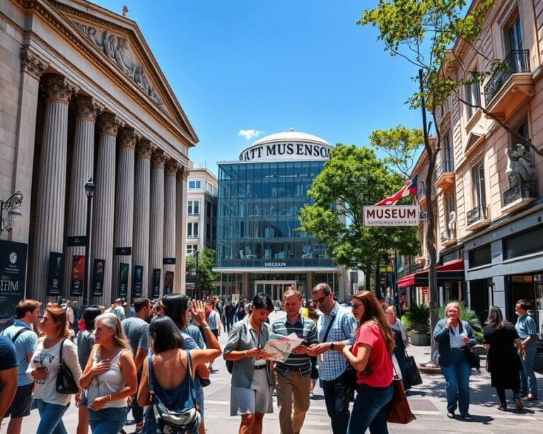 Welke musea bezoek je tijdens een stedentrip?