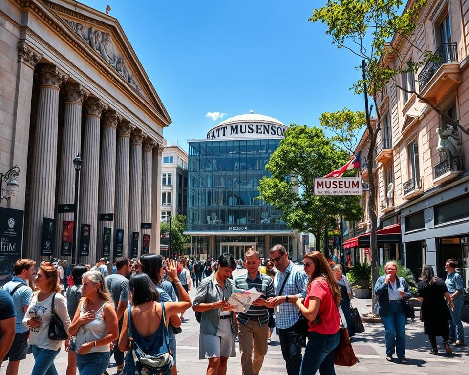Welke musea bezoek je tijdens een stedentrip?