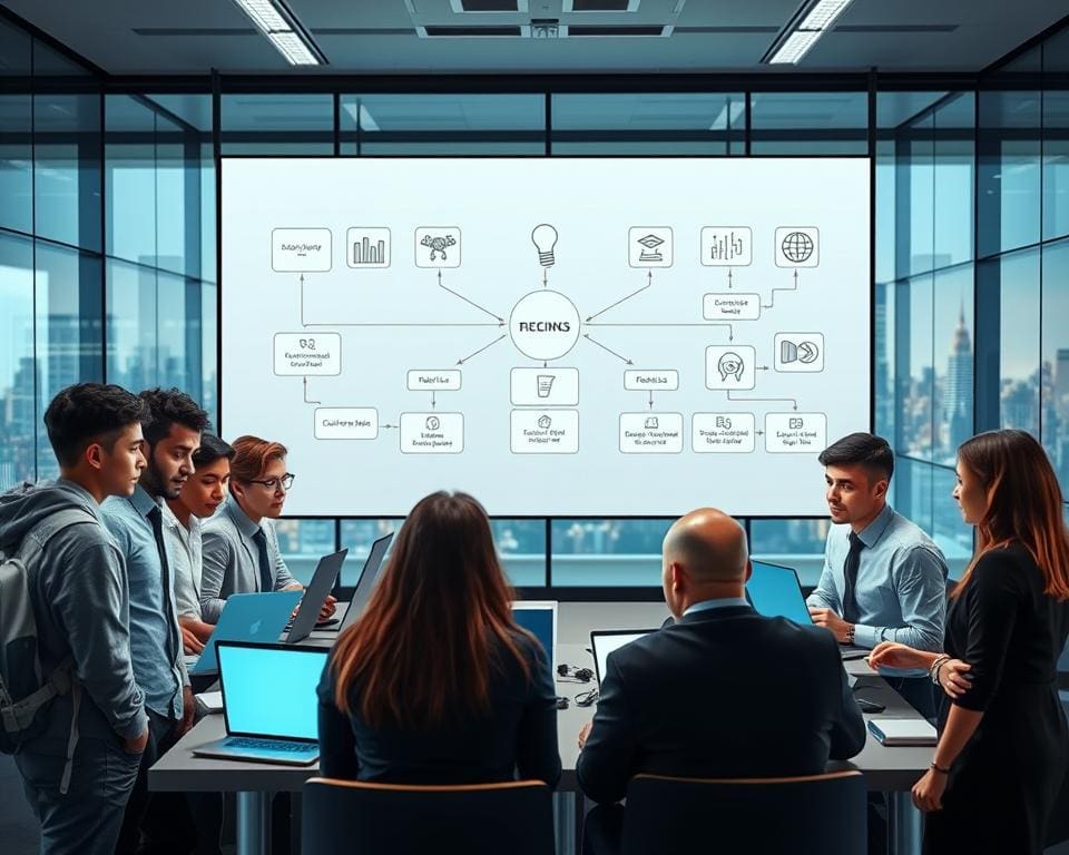 Welke opleidingen leiden naar IT-banen?