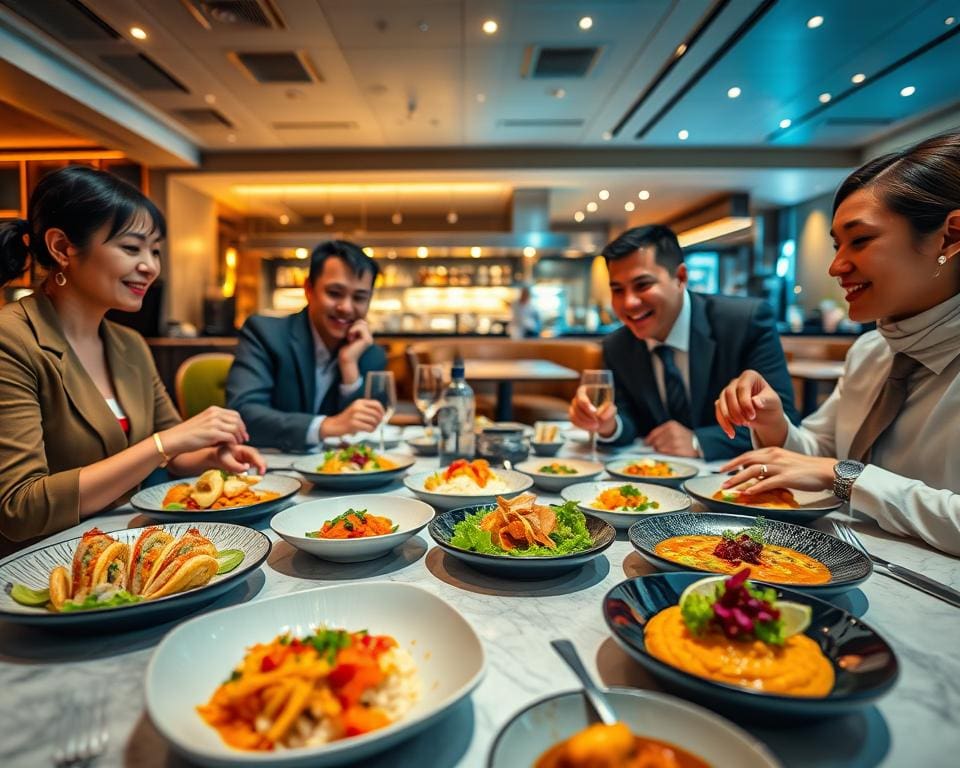 Welke restaurants bieden fusion cuisine?