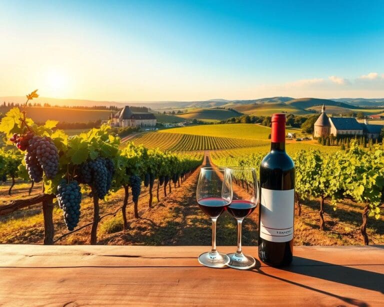 Welke wijnregio’s zijn populair in Frankrijk?