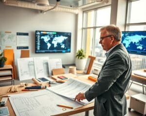 Werken als planner in de bouw