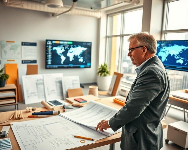 Werken als planner in de bouw