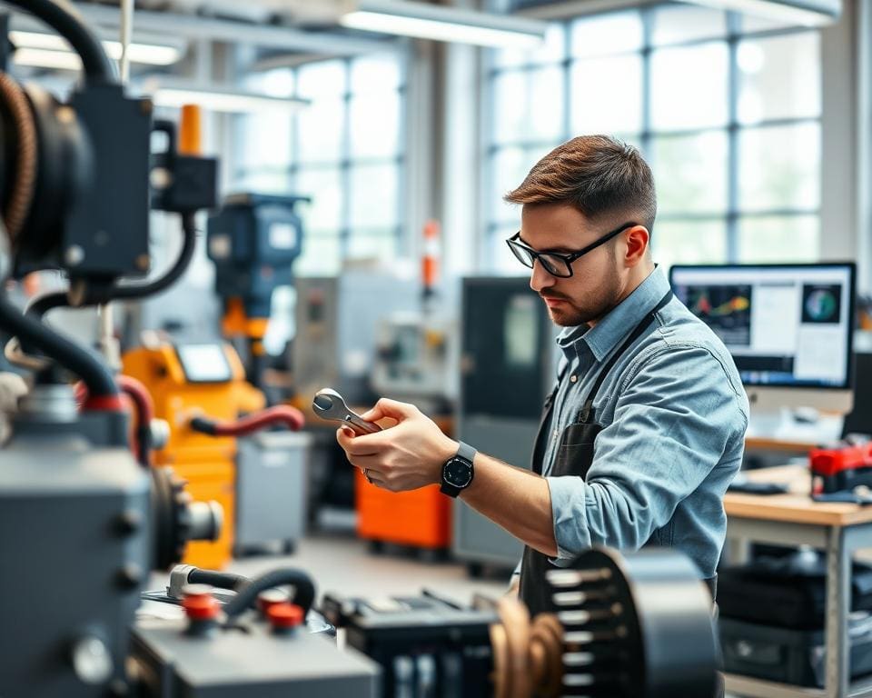 Werken als servicemonteur in de techniek