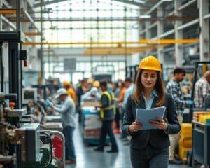 Werken in de productieomgeving