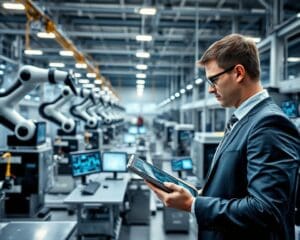 Werken in industriële automatisering