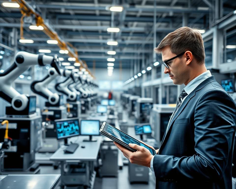 Werken in industriële automatisering