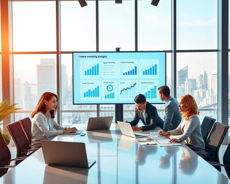 Hoe helpt een marketingbureau bedrijven groeien?