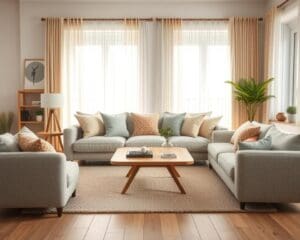 Hoe kies je een comfortabele bank voor de woonkamer?