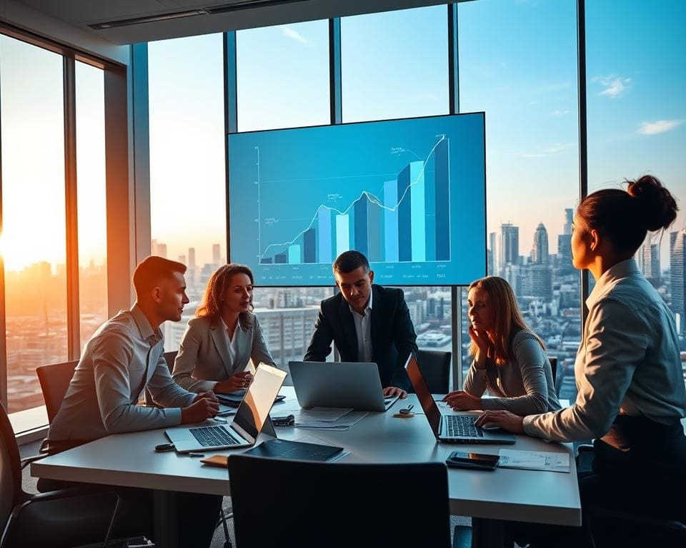 Hoe ondersteunt een consultancybureau strategische groei?