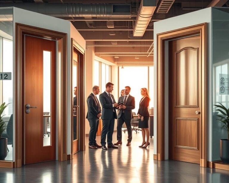 Waarom kiezen bedrijven voor brandwerende deuren en kozijnen?