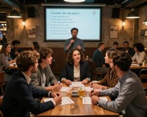 Waarom past een interactieve pubquiz voor teambuilding bij teams?