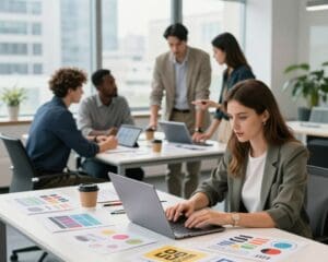 Waarom werken bedrijven met een freelance grafisch ontwerper?