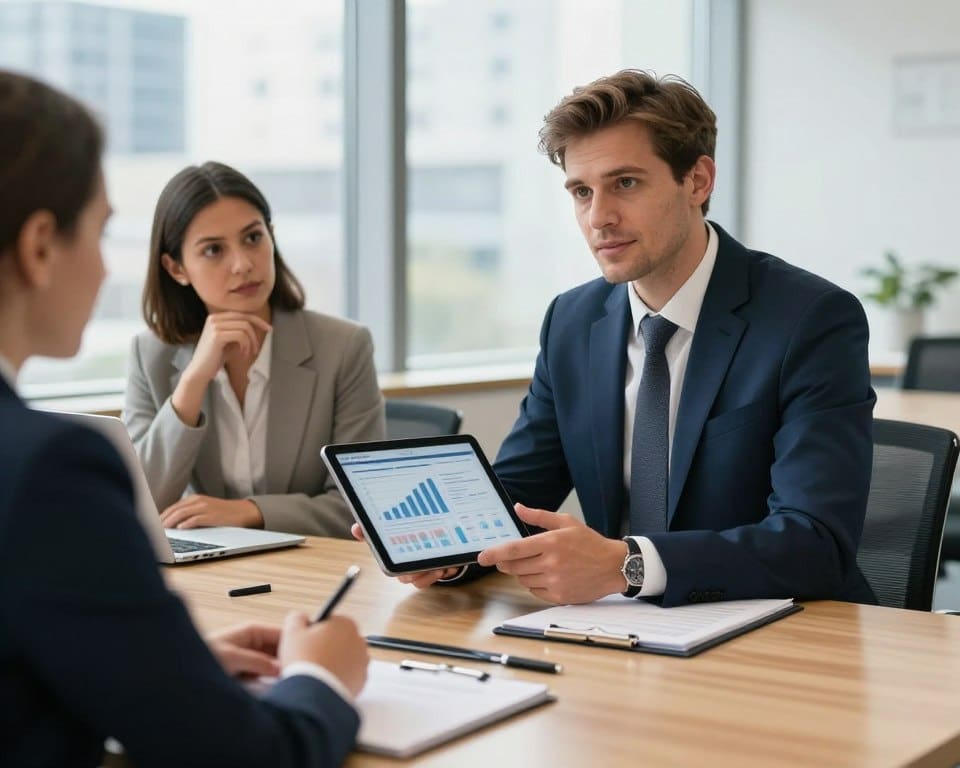 Wat doet een accountmanager binnen een B2B organisatie?