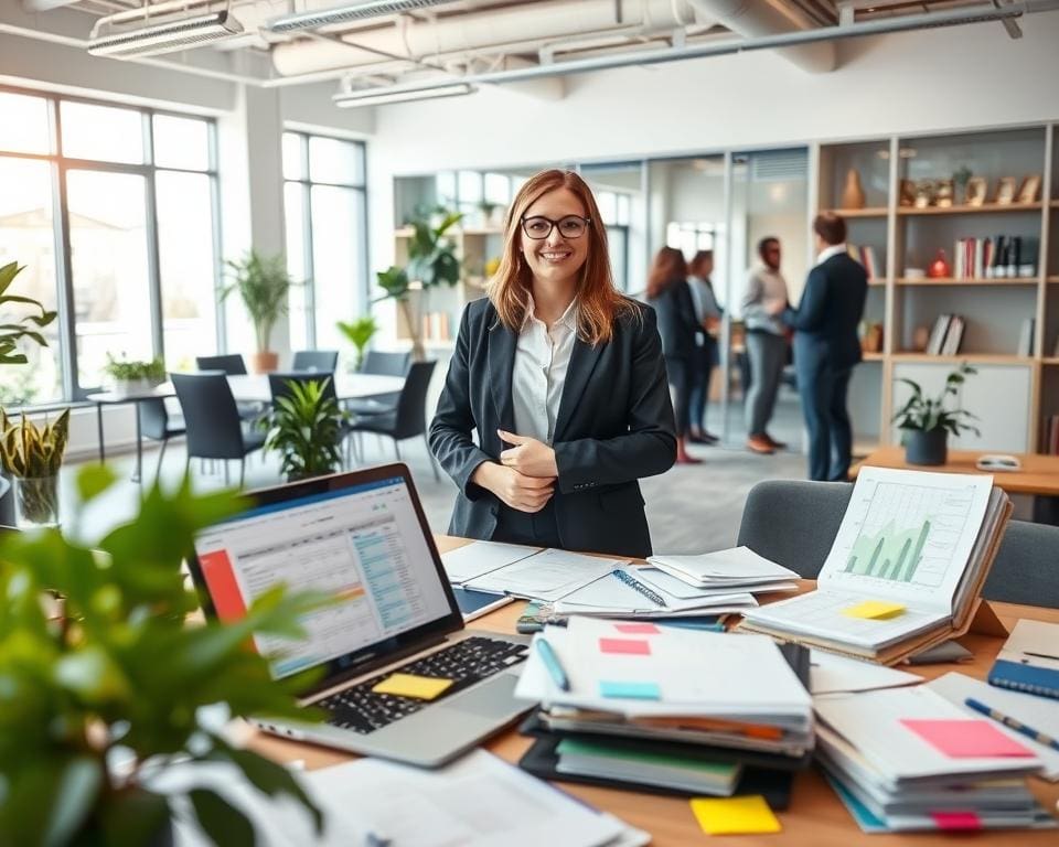 Wat doet een office manager binnen een organisatie?