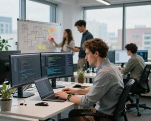 Wat doet een software developer binnen een techbedrijf?