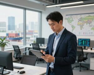 Wat doet een supply chain manager in een internationaal bedrijf?