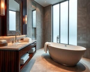 Welke badkamermeubels geven een luxe uitstraling?