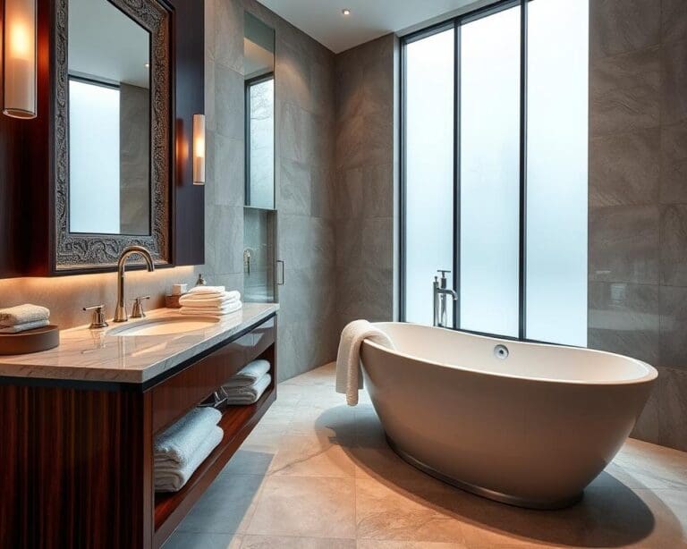 Welke badkamermeubels geven een luxe uitstraling?