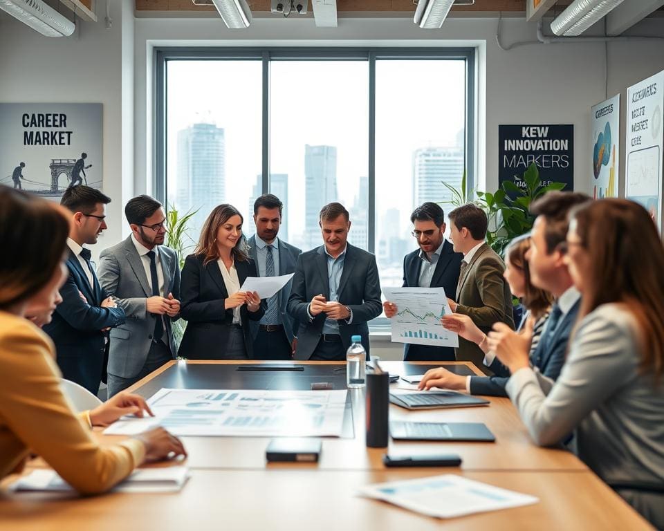 arbeidsmarkt ontwikkelingen