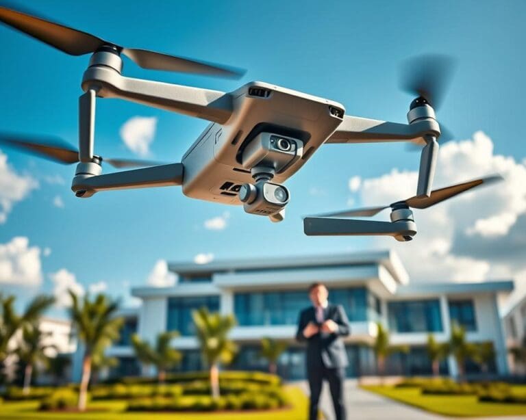 drone fotograaf huren voor vastgoed