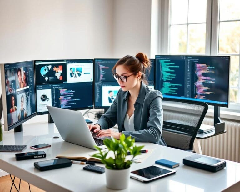 freelance webdesigner