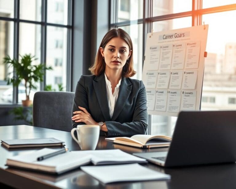 succesvolle carrière opbouwen