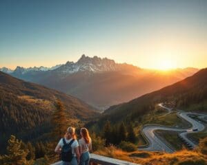 Alpen routes