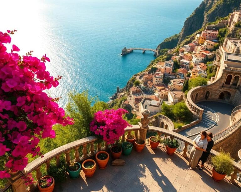 Amalfi kust bezienswaardigheden