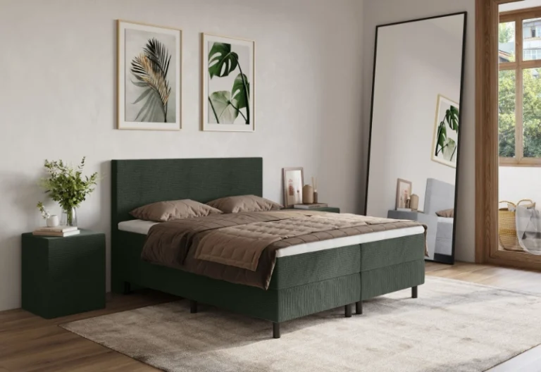 boxspring kopen bij Beddenenzo
