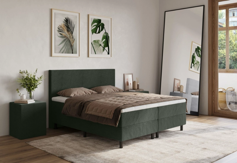 boxspring kopen bij Beddenenzo