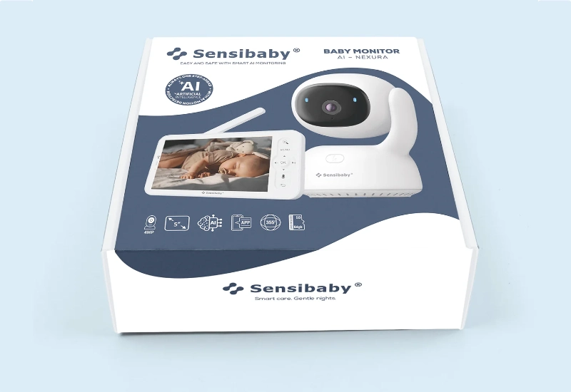 Sensibaby Babyfoon en monitor