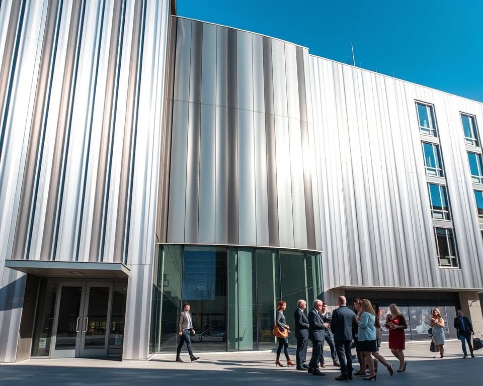 aluminium composiet gevels