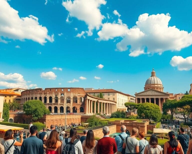 bezienswaardigheden Rome