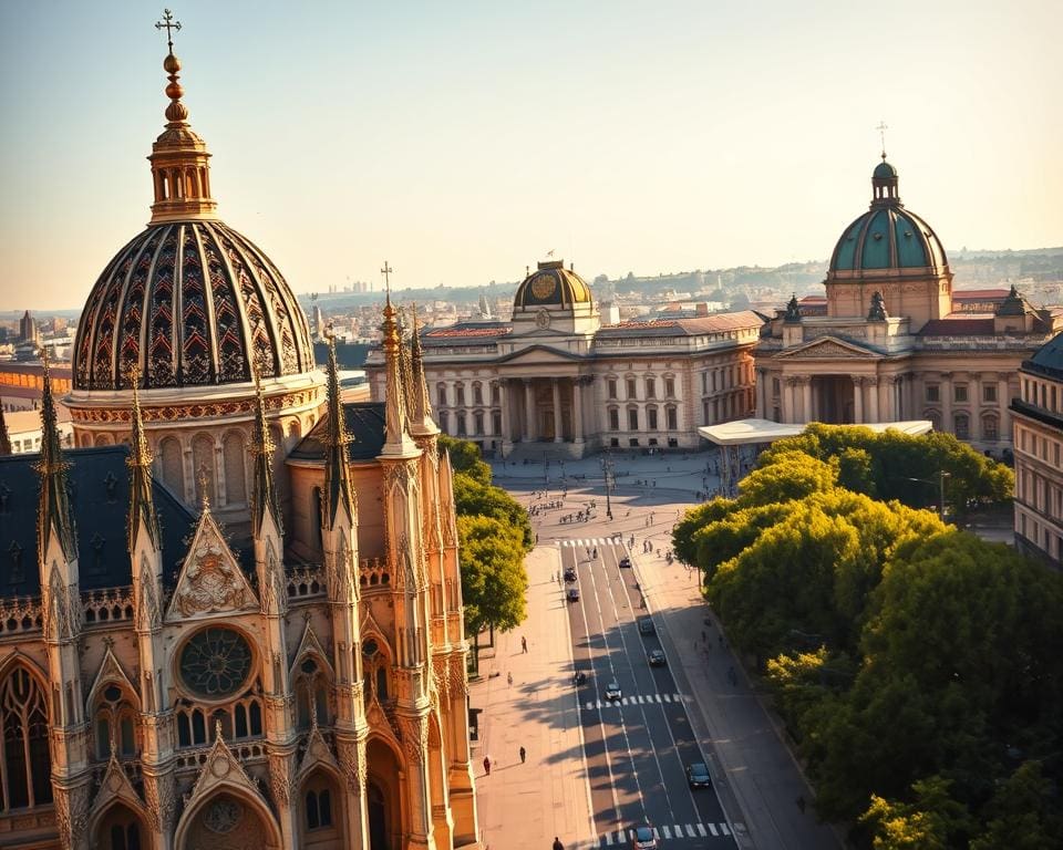 bezienswaardigheden Wenen