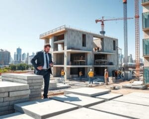prefab beton bouw