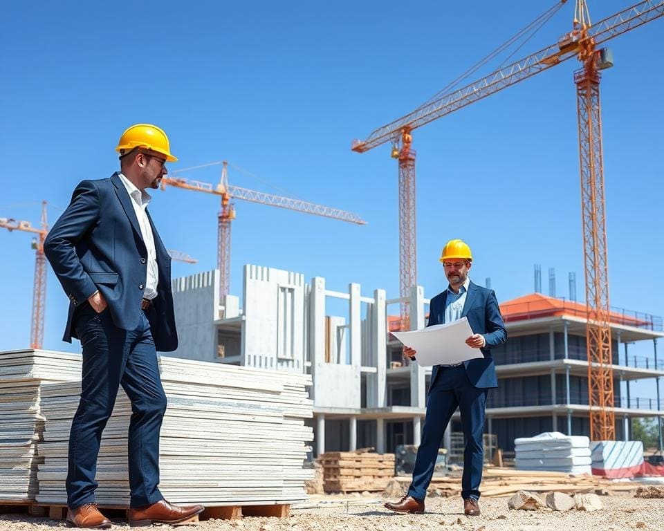 sandwichpanelen bouw