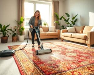 tapijt laten reinigen