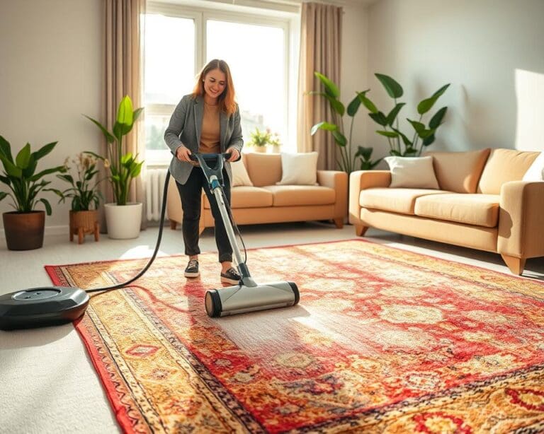 tapijt laten reinigen