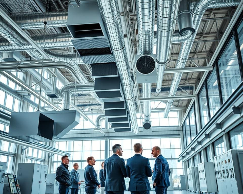 ventilatietechniek industrie